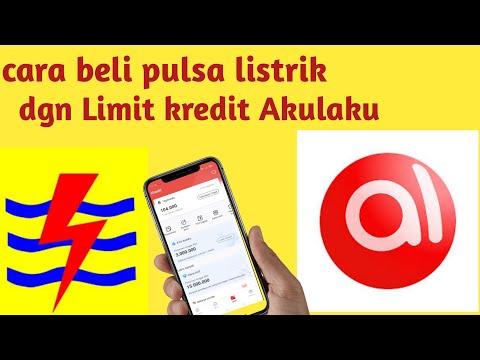 Cara mengisi pulsa token listrik prabayar lewat HP.. 