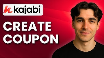 How To Create Coupons In Kajabi (Tutorial 2025)