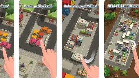 Parking Jam 3D Gameplay  Part 2 (iOS Android)