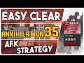 Annihilation 35 - Vermilion Restaurant | AFK Easy Strategy |【Arknights - アークナイツ】 thumbnail