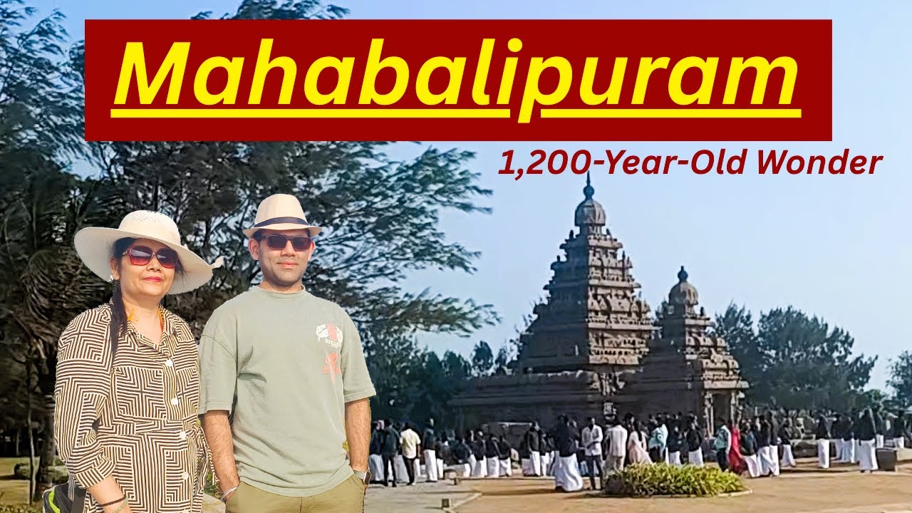 Mahabalipuram from Pondicherry | Shore Temple, Pancha Rathas & UNESCO Monuments