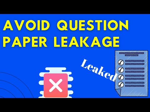 Question Paper Generation and Delivery System for Education institute, university