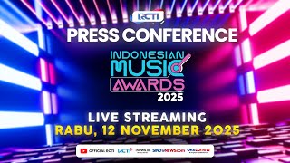 🔴 LIVE PRESS CONFERENCE INDONESIAN MUSIC AWARDS 2025