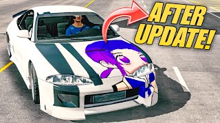 LIVERY GETTING DAMAGED! | New Update Bug | Car Parking Multiplayer