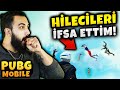 BÜTÜN HİLECİLERİ İFŞA ETTİM!! BUNLARI BİZ BİTERECĞİZ!! | PUBG Mobile