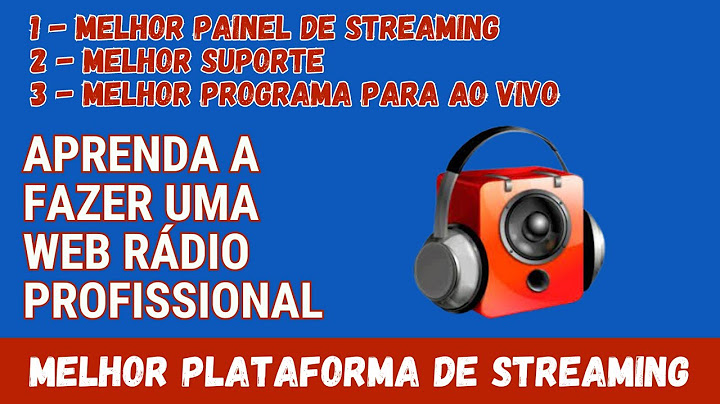 Aprenda a fazer WEB RÁDIO com a melhor plataforma de STREAMING e dicas do RADIO BOSS.