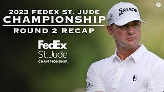 2023 FedEx St. Jude Championship Round 2 Recap: Lucas Glover leads at 10-Under I CBS Sports