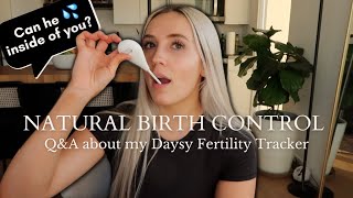 3 years on Natural, Hormonefree Birth Control | Q&A about my Daysy Fertility Tracker