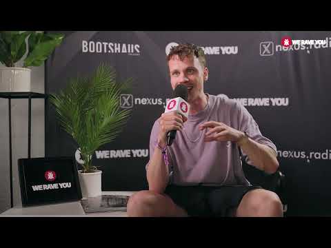 Maddix: "I've just been more experimental" | We Rave You x Nexus Radio x Bootshaus HQ