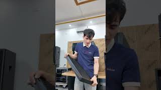 Mẫu Sub đơn bé nhất 4Acoustic với đường kính bass 30cm và điều bất ngờ ở thiết kế