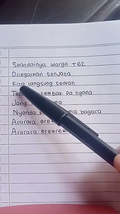 Download lagu Lirik lagu Warga  62