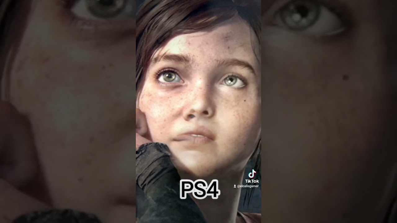 PS4 or Remake version? #thelastofusremakeps5 #thelastofusremastered #elliethelastofus #ps5