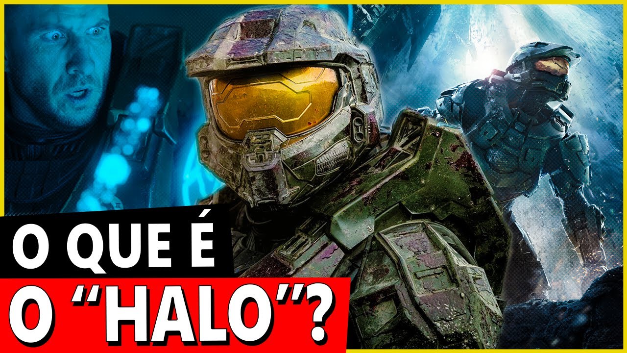 HALO: A SÉRIE TA PERFEITA! - ANÁLISE COMPLETA DO TRAILER 