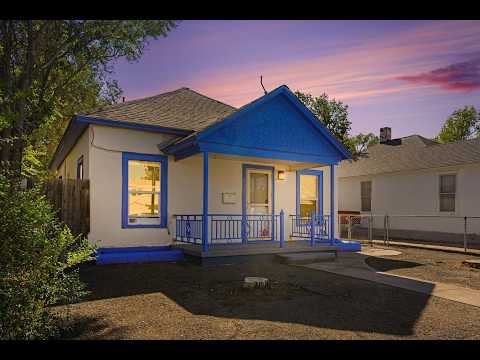 1616 E Orman Avenue, Pueblo, CO home video tour
