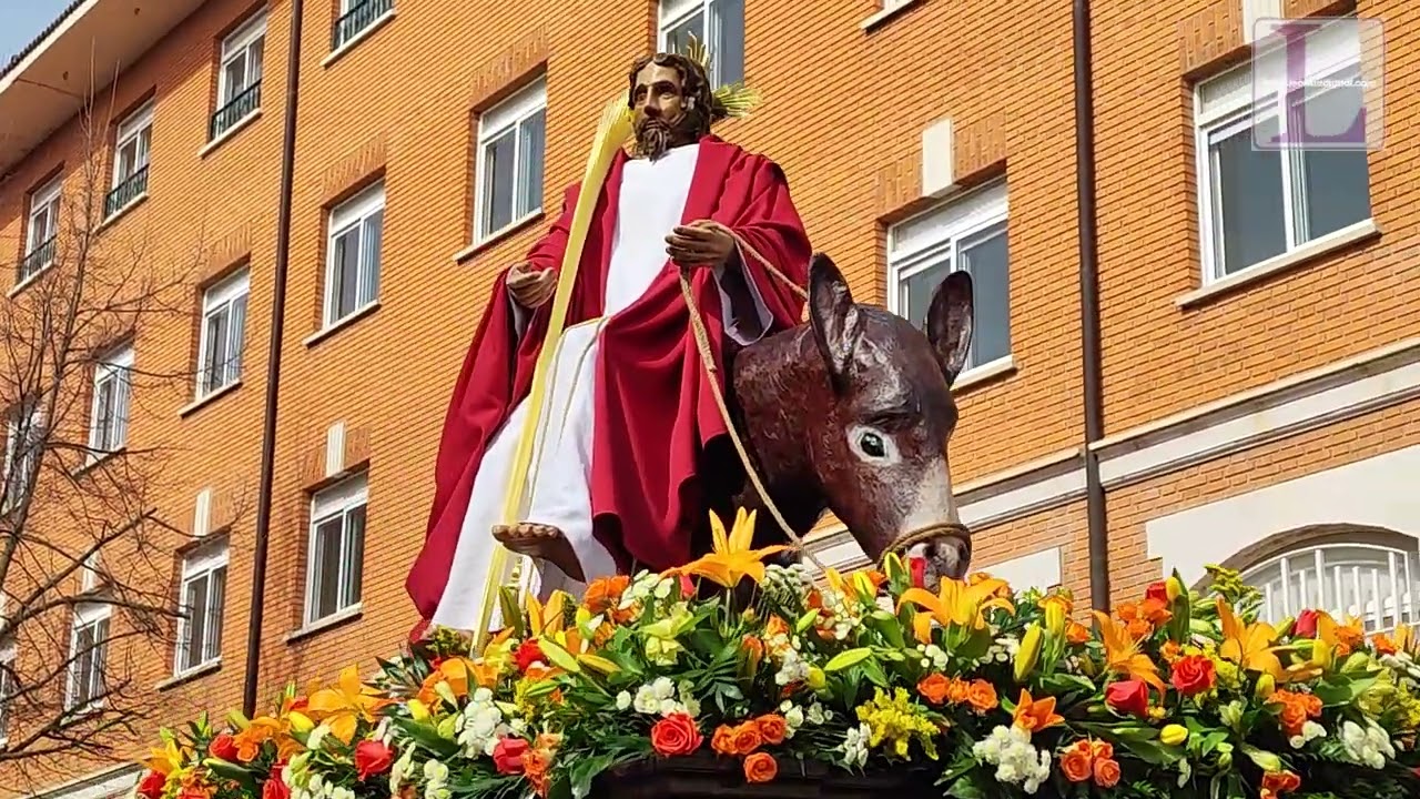 Procesión de La Borriquilla - Valencia de Don Juan (León) 2022