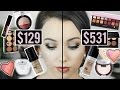 CHEAP Drugstore DUPES for Highend Makeup! FULL FACE COMPARISON