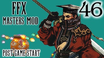 Final Fantasy X Masters Challenge Mod - Part 46 - The Postgame Begins! Into The Sunken Cave