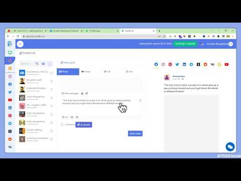 YouTube video