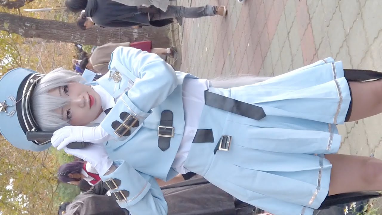 [ReacS] ドールズフロントライン / コスプレ #FF / Cosplay #319