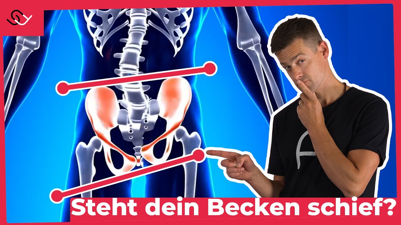 Wie Erkennt Man Eine Sehnenentzündung Am Fuß Beckenschiefstand erkennen & reparieren - Mach das! (und alles wird gut