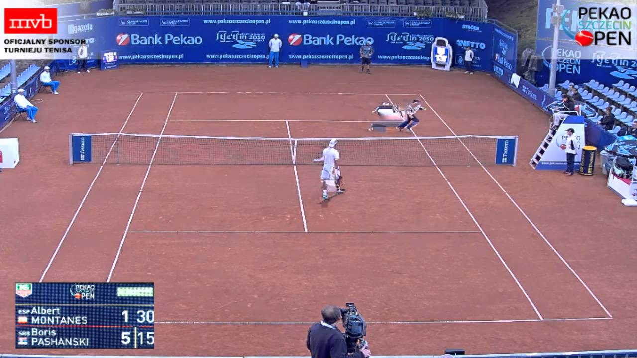 Pekao Szczecin Open 2013.09.17 - Mecz [WC] Albert Montanes (ESP) [1] vs Boris Pashanski (SRB)