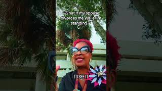 “What happens if my spouse divorces me while I’m standing?” #MarriageRestoration #Marriage