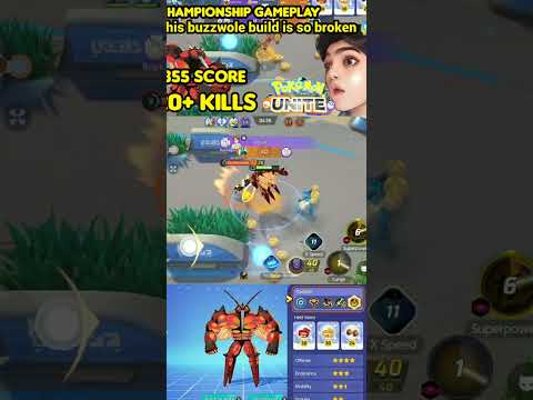 This buzzwole build