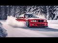 BMW M3 E36 IN SNOW