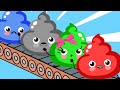 I Lost My COLOR Poo Poo Song | Silly Healthy Habits Songs by Papa Joel