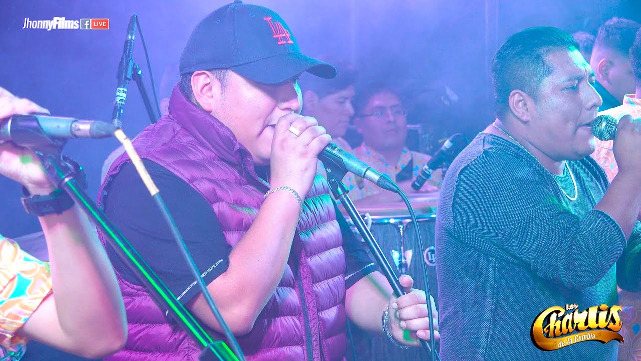 HOJA EN BLANCO MELANCOLIA...LOS CHARLIS DE LA CUMBIA en 4K / 4TO