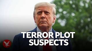Trump says terror plot suspects ‘looking to do big damage’ after arrests near RAF base used by US