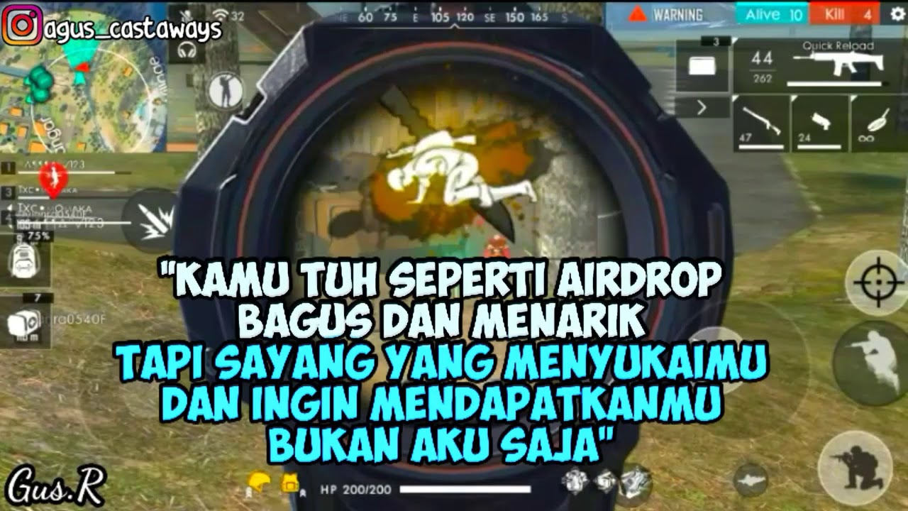  Kata kata free fire keren  Mode Classquad YouTube