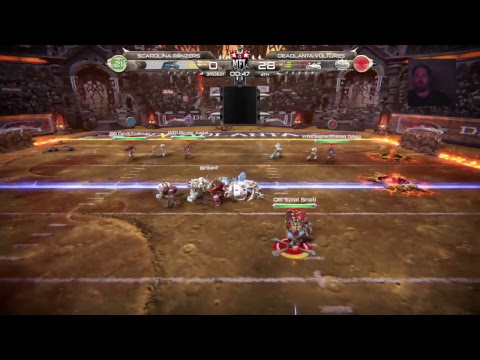 Old school classic mutant football league - YouTube