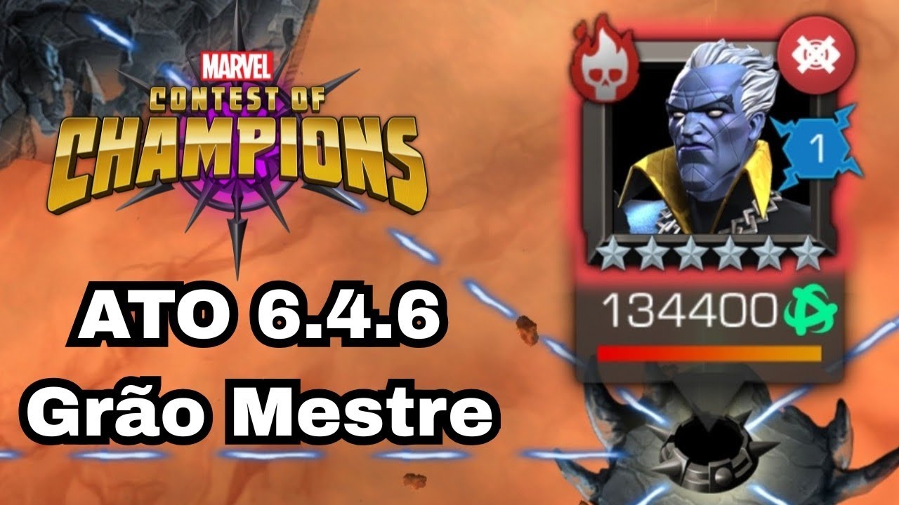 MTC - ATO 6.4.6 - GRÃO MESTRE 