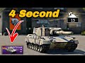 Operation Pass Tank with 4 SEC Reload | PT-16/T14 | 13 Kills | War Thunder Mobile