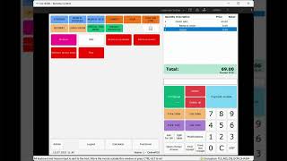 OnlinePOS Lesson 3; modifications &amp; open price