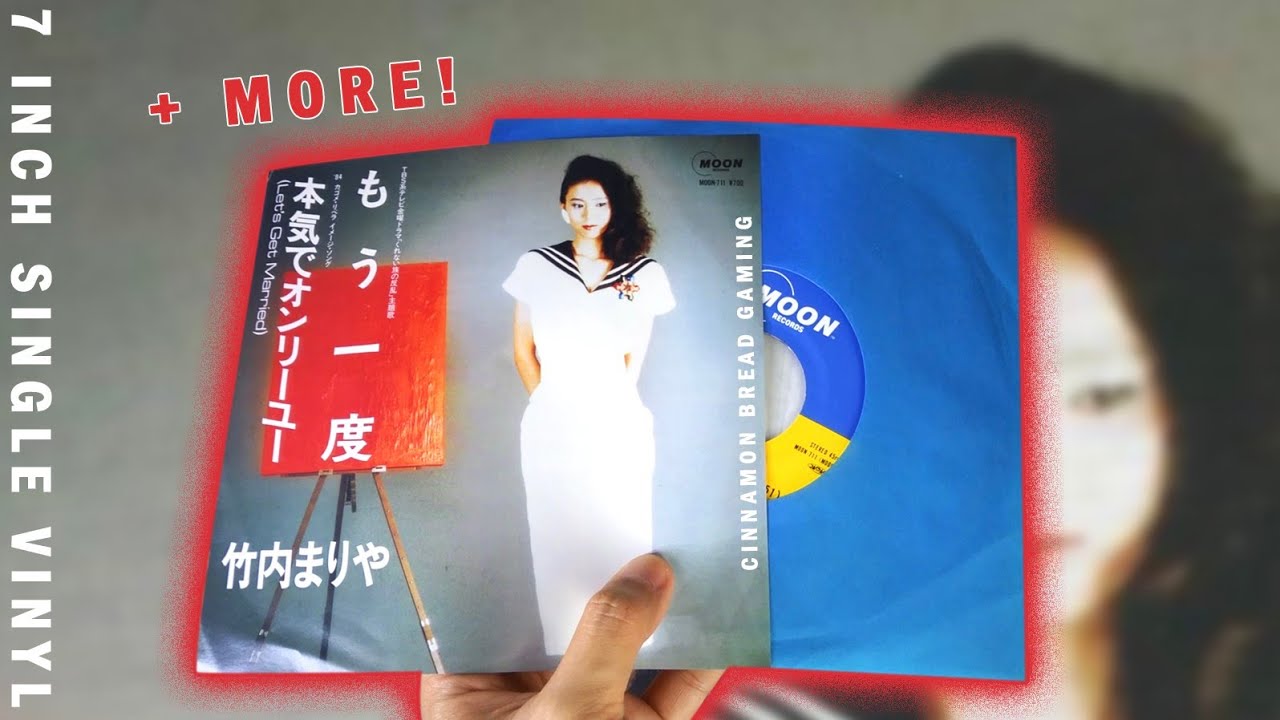 UNBOXING Mariya Takeuchi's 