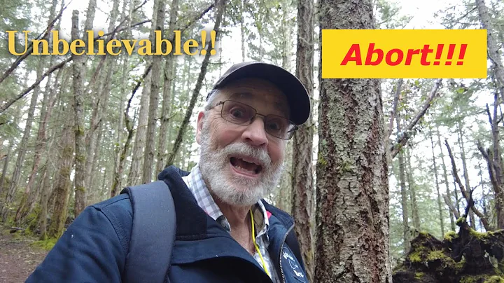 Walking with Bruce. Walking the Timberman Trail in...