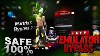 NEW UPDATE PC EMULATOR BYPASS 💻 FOR FREE FIRE | 100% ANTIBAN | FREE FIRE PC PANEL GRATIS 🎯 OB50 SAFE