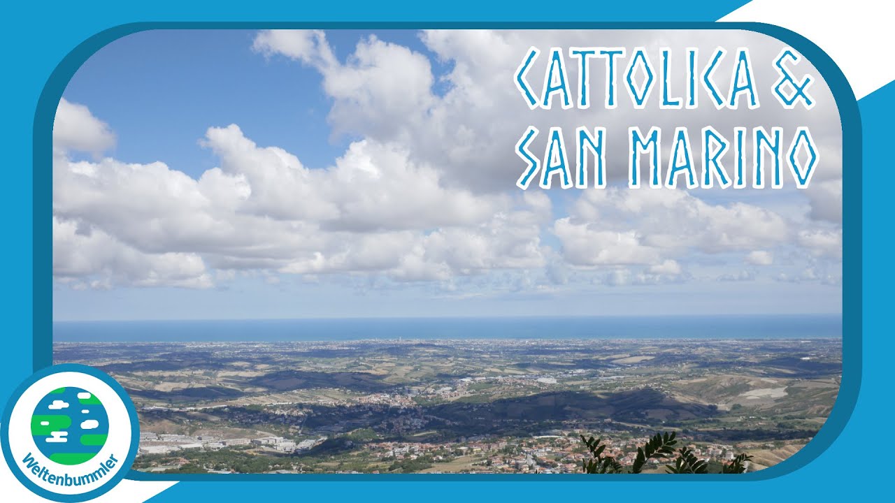 Badeurlaub in Cattolica und San Marino - Urlaubs Porträt in der Emilia-Romagna.