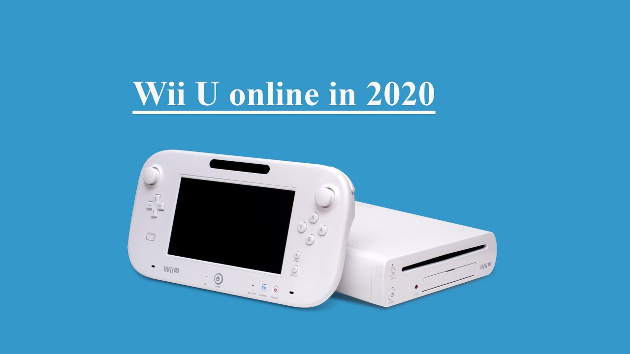 Wii U Online in 2020 YouTube