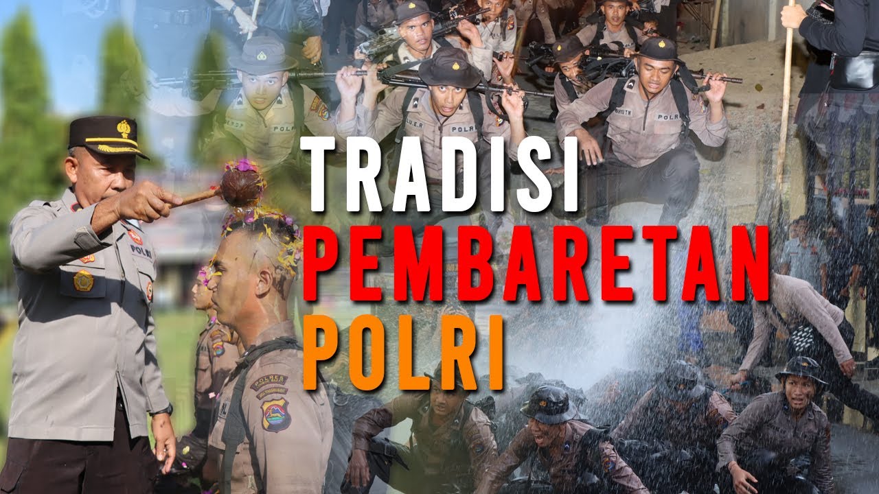 TRADISI PEMBARETAN POLRI