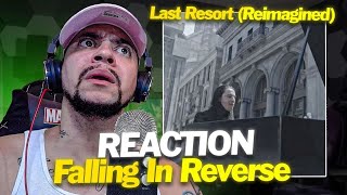 INSTANT UPLOAD!!!!! Falling In Reverse - Last Resort (Reimagined) (REACTION)