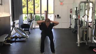 Prisoner Hip Hinge