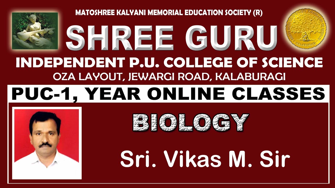 PUC- 1, Biology,   Chapter-4, Lecture -11, Topic : ANIMAL KINGDOM  : BY  VIKAS M.SIR