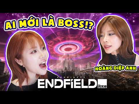 Challenged "best friend" TheBank to a solo boss fight in Arknights: Endfield. Internal conflict a...