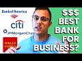 CHOOSING A BUSINESS BANK ACCOUNT?! (AZLO VS Chase Bank)