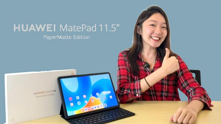 華為MatePad 11.5柔光屏：馬來西亞最護眼PC-Like平板電腦！ - 天天要聞