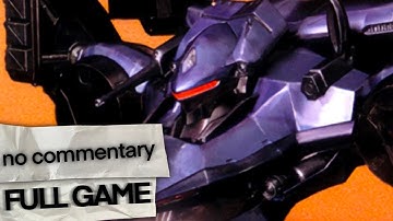 Armored Core 2 | No Commentary Full Game | PS2 | 2K60