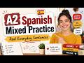 #7 A2 - Upper Beginner Spanish Practice | Everything at A2 level - Part 7